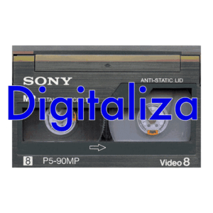 Digitaliza cinta video8 video 8