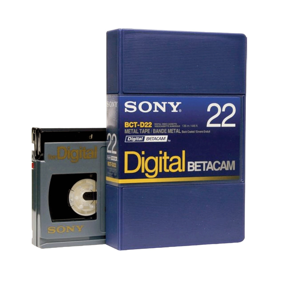 Digitaliza Betacam Digital Transfer