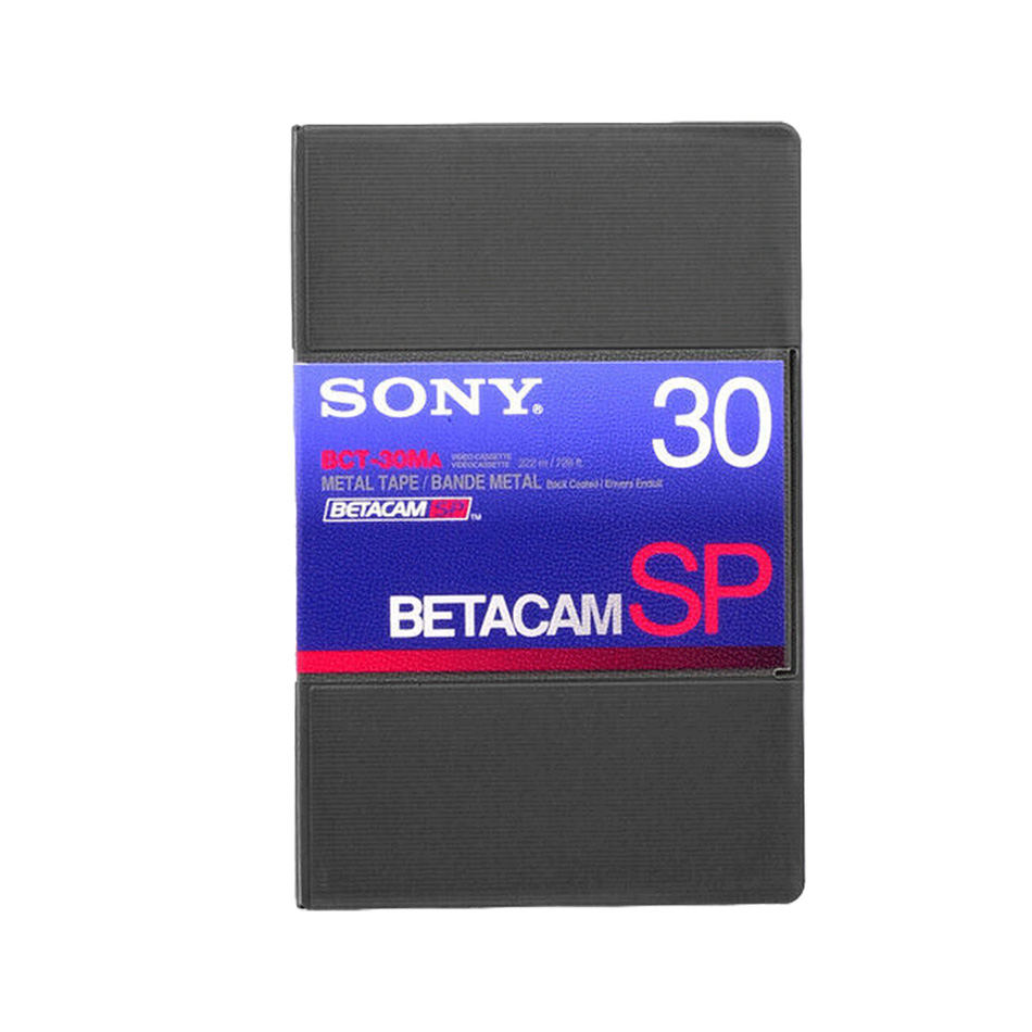 Digitaliza Betacam SP Transfer