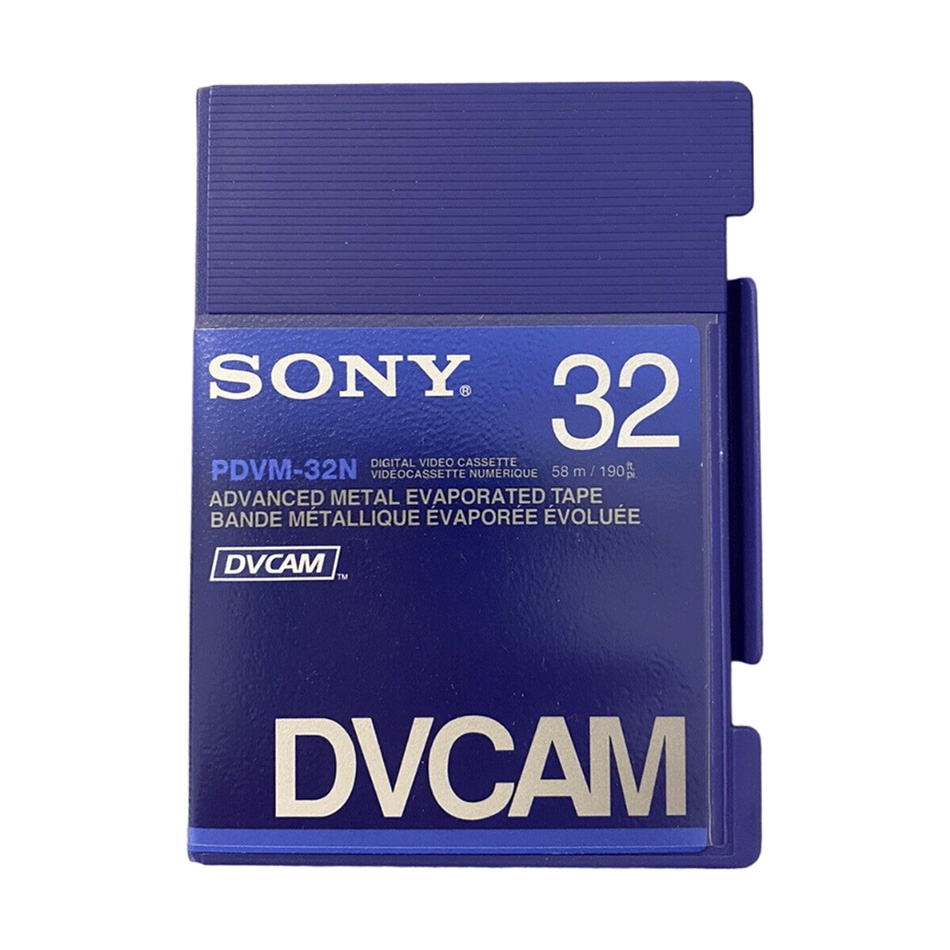 Captura y digitaliza cintas de video DVCAM Transfer Profesional