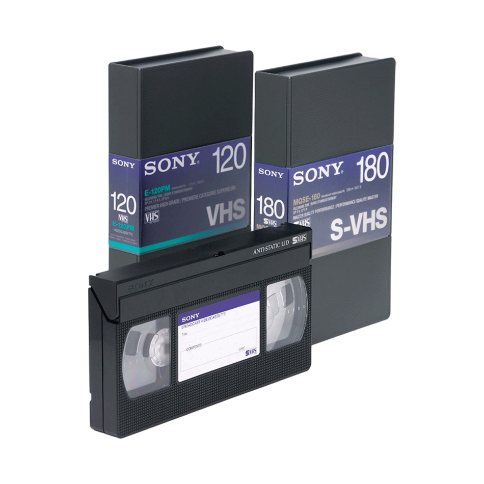 Digitalizar Cinta SVHS Super VHS Transfer MP4