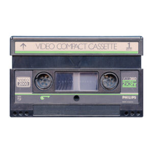 Digitaliza cinta de video 2000 v2000