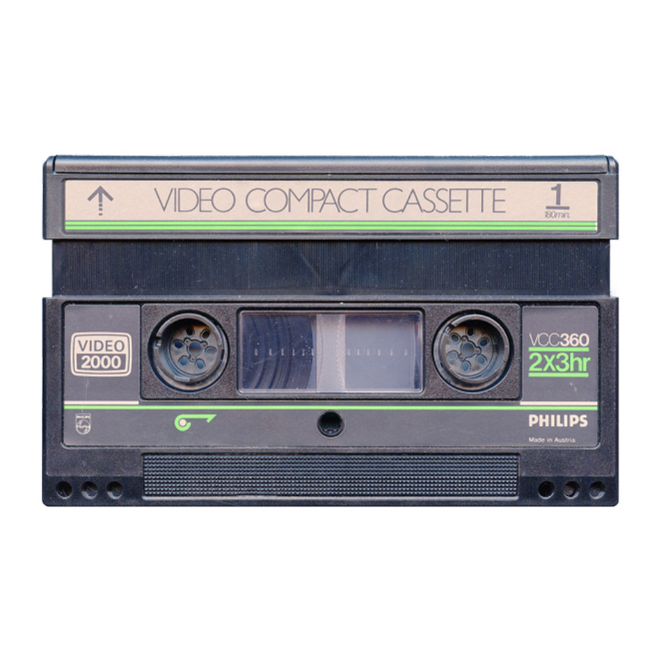 Digitaliza cinta de video 2000 v2000