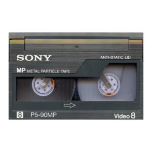 Digitaliza cinta video8 video 8